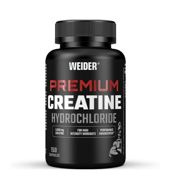 WE Creatine HCL 1000 mg 150 caps. / Kreatyna