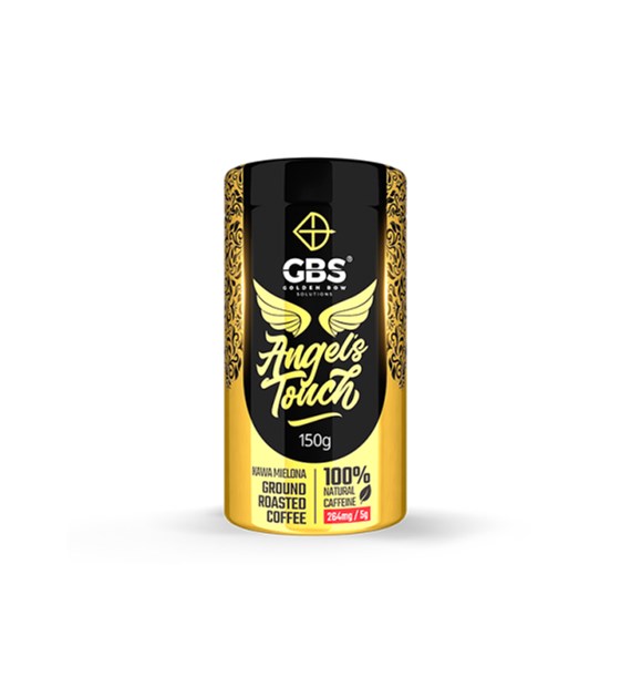 GBS Angel`s Touch Kawa Mielona 150 g Kokosanka