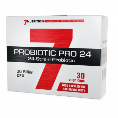 7N Probiotic PRO 24 30 Billion 30 veg caps. / Probiotyk