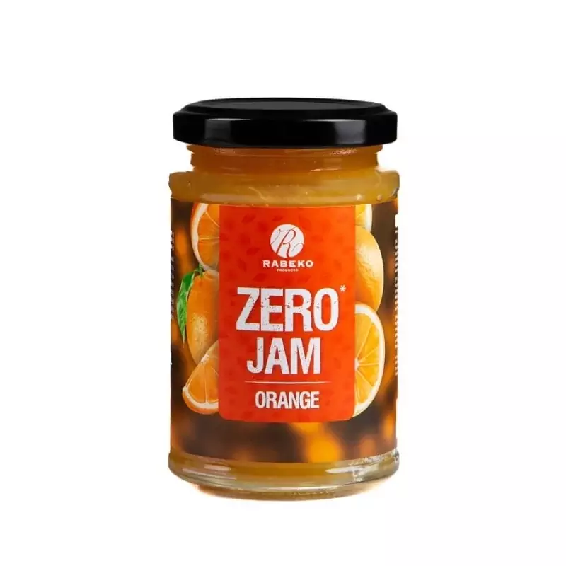 RA Zero Jam 235 g Orange / Pomarańcza