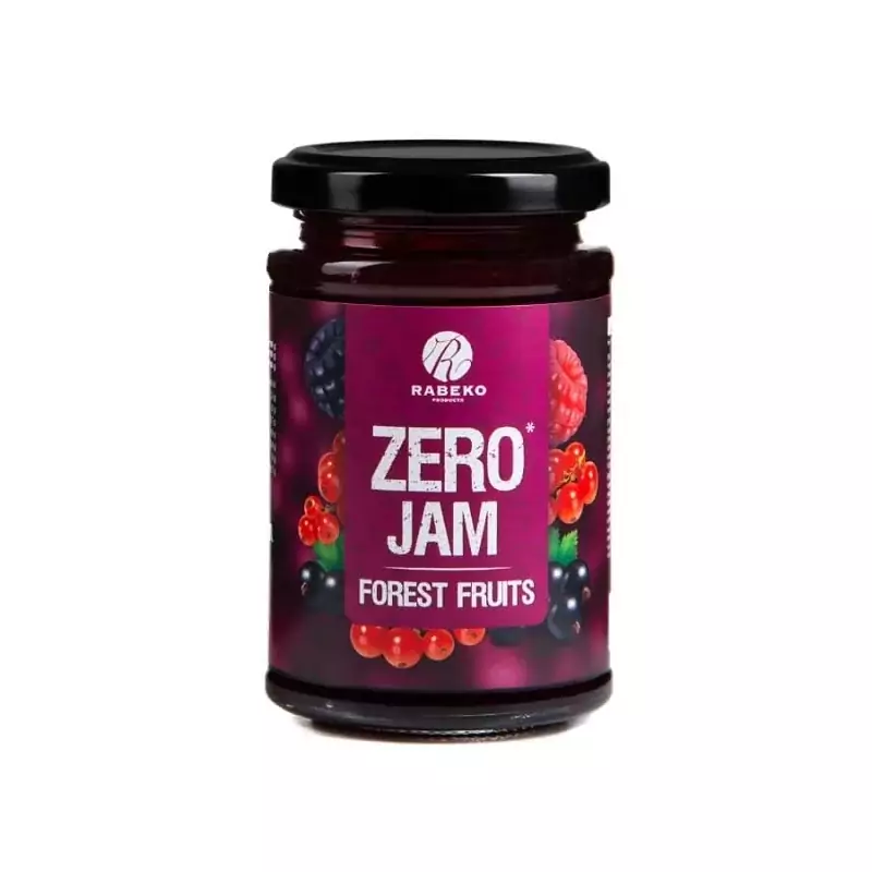 RA Zero Jam 235 g Forrest Fruit / Owoce Leśne