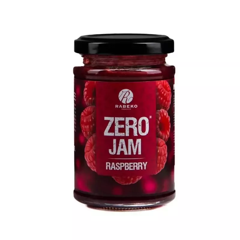 RA Zero Jam 235 g Raspberry / Malina