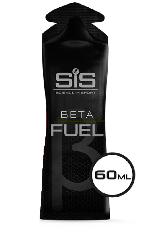 SIS Beta Fuel Gel 60ml Strawberry Lime.