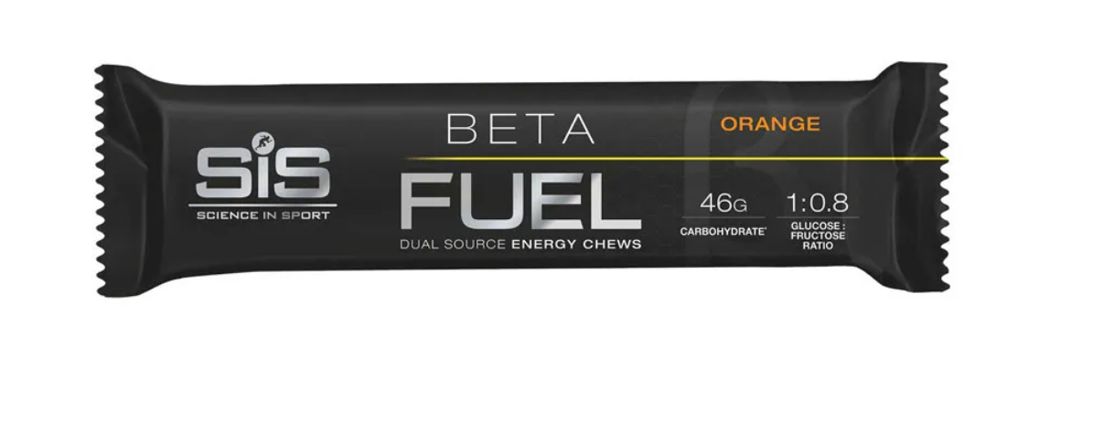 SIS Beta Fuel Energy Chew 60g Orange