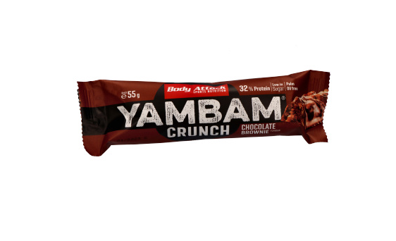 BOD Yambam Crunch 55 g Chocolate Brownie / Czekolada
