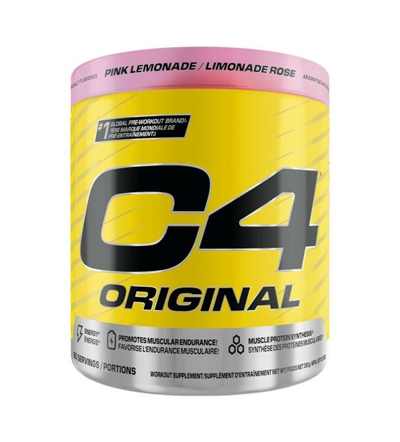 CE C4 Original 408 g Pink Lemonade / Różowa Lemoniada