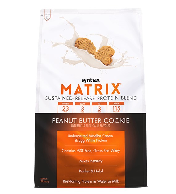 SYN Matrix 2270 g Peanut Butter Cookie / Masło Orzechowe - Ciastko