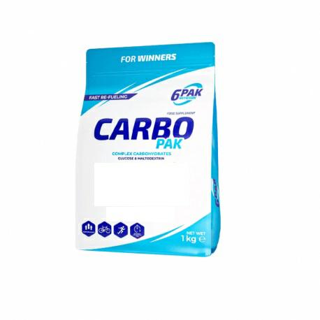 6PAK Carbo Pak 1000 g Lemon / Cytryna