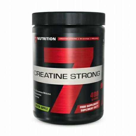 7N Creatine Strong 400 g Apple / Jabłko