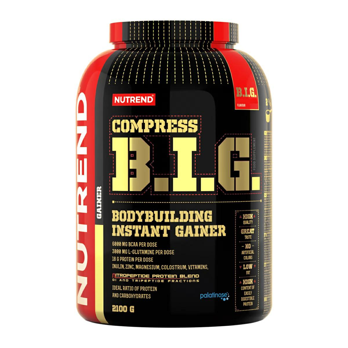 ND Compress B.I.G. 2100 g Chocolate / Czekolada