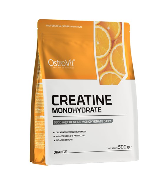OST Creatine Monohydrate 500 g Orange / Kreatyna Pomarańcza