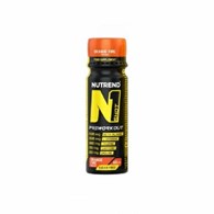 ND N1 Shot Preworkout 60 ml Cherry Crush / Wiśnia