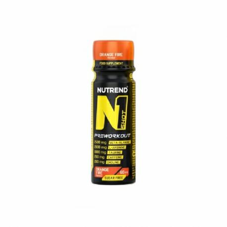 ND N1 Shot Preworkout 60 ml Cherry Crush / Wiśnia