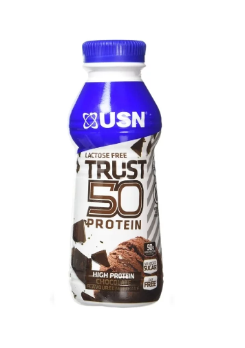 USN Trust 50 Protein 500 ml Chocolate. .