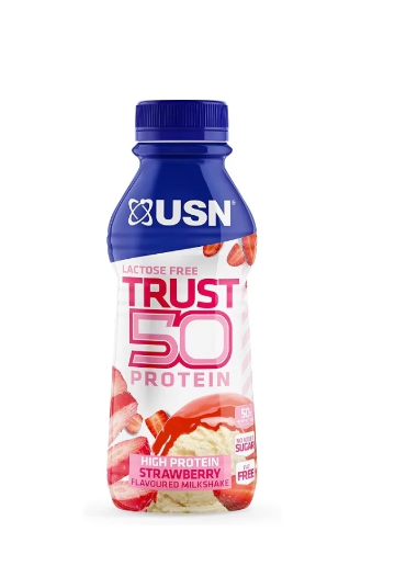 USN Trust 50 Protein 500 ml Strawberry..