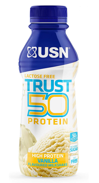 USN Trust 50 Protein 500 ml Wanilia..