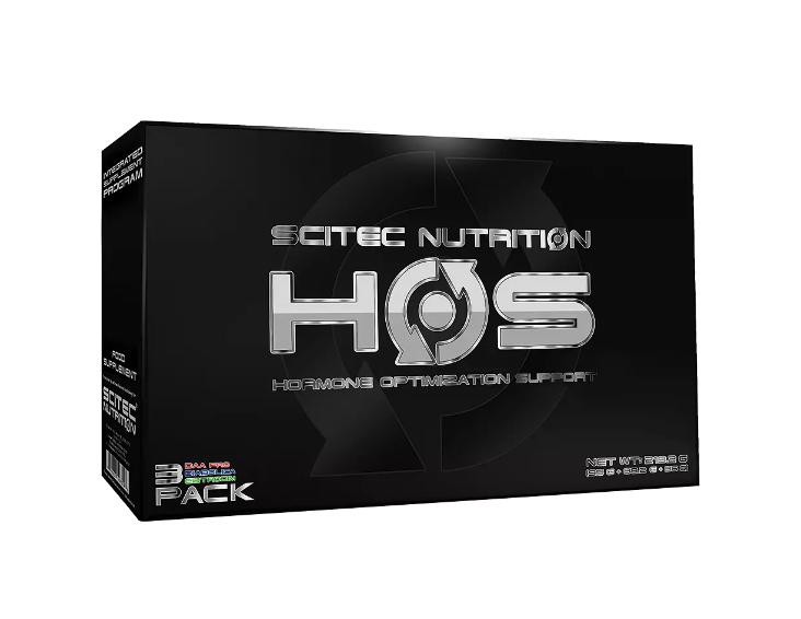 ST H.O.S Trio Pack Black Edition 100 kaps + 100 kaps + 50 kaps.