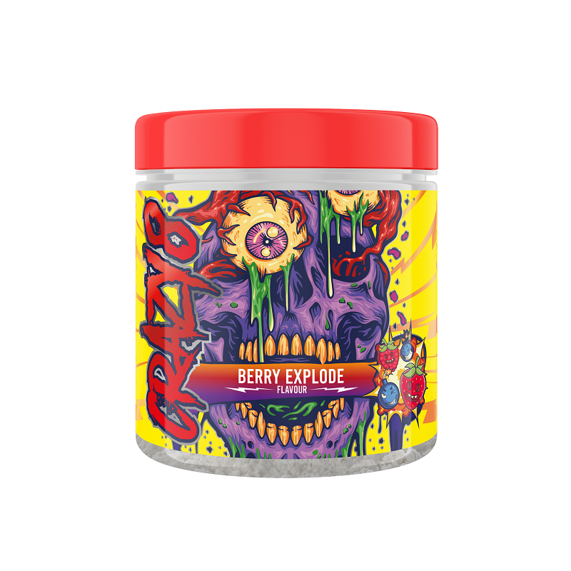 SH Crazy 8 325g Berry Explode