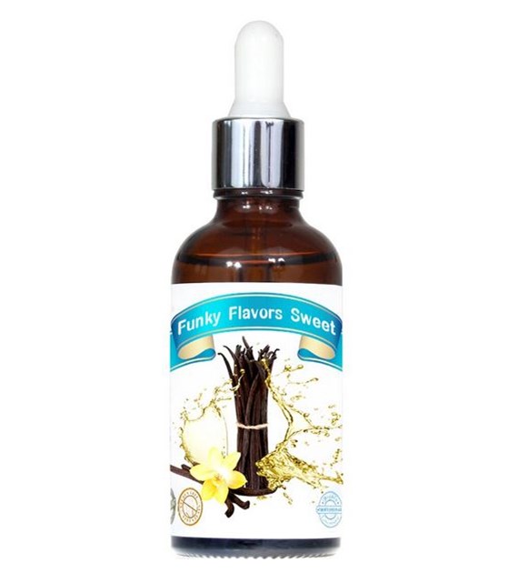 FUN Funky Flavors Sweet 50 ml Fairy Candy / Czekolada
