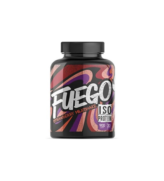 FU ISO Protein 900 g Strawberry Milkshake