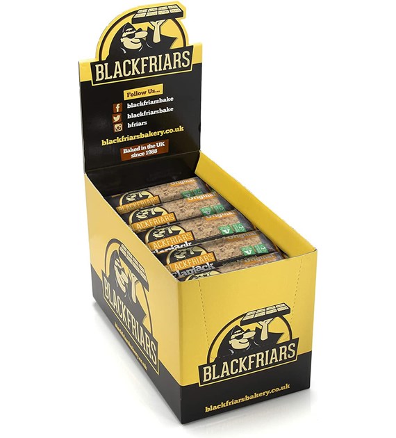 BLA Flapjack 110 g Fruit / Owocowy