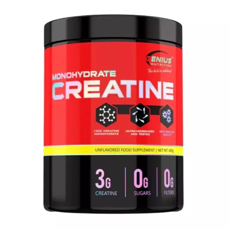 GE Monohydrate Creatine 400 g / Kreatyna