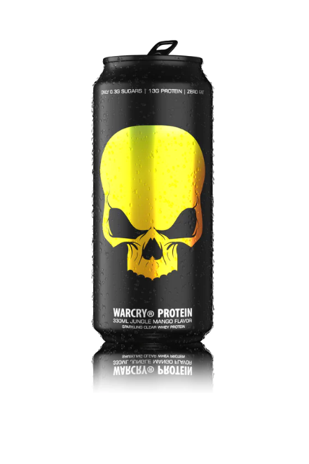 GE Warcry Protein 330 ml Jungle Mango / Mango