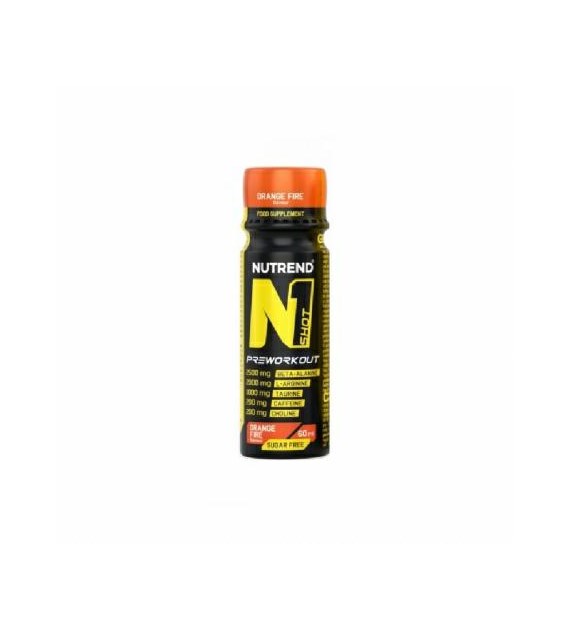 ND N1 Shot Preworkout 60 ml Forrest Burst / Owoce Leśne