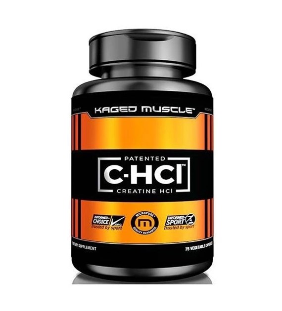 KA Creatine HCL 750 mg 75 veg caps. / Kreatyna