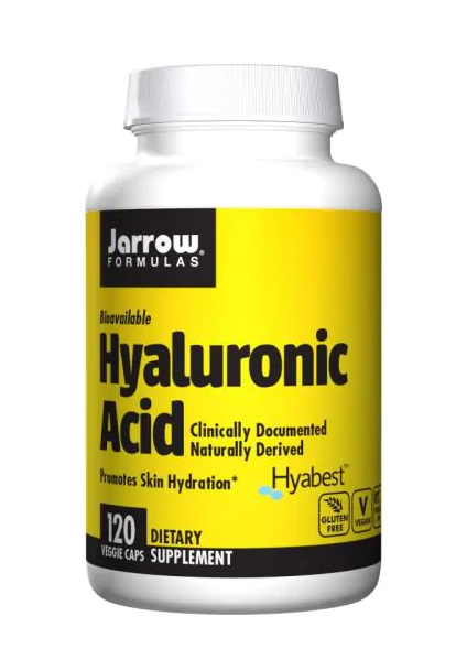 JA Hyaluronic Acid 60 mg 120 veg caps. / Kwas Hialuronowy
