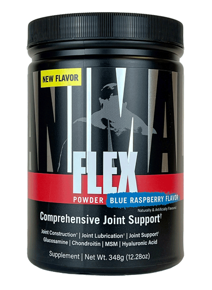 UN Animal Flex Powder 348 g Blue Raspberry / Niebieska Malina