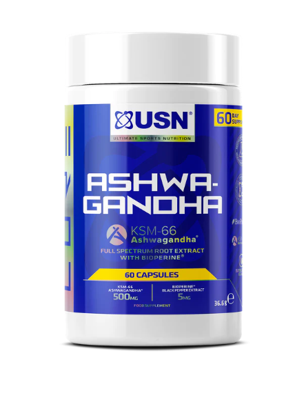 USN Ashwagandha 60 kaps.