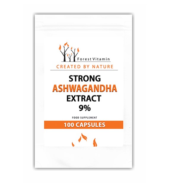 FO Ashwagandha Extract 9% 700 mg 100 caps. / Witania Ospała