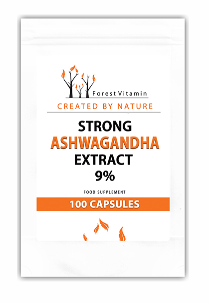 FO Ashwagandha Extract 9% 700 mg 100 caps. / Witania Ospała