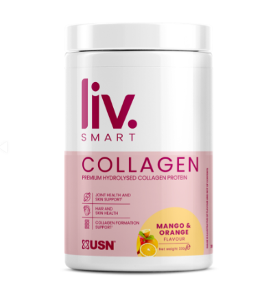 USN Livsmart Collagen 330g Mango Orange