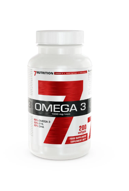 7N Omega 3 1000 mg 200 softgels / Omega 3