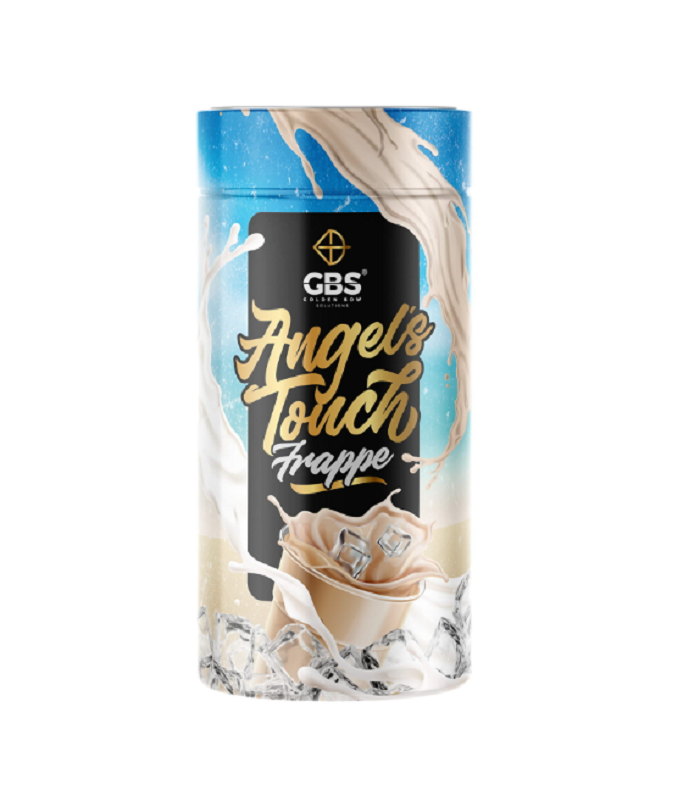 GBS Angel`s Touch Frappe 150 g Lody z Białą Czekolada i Truskawką