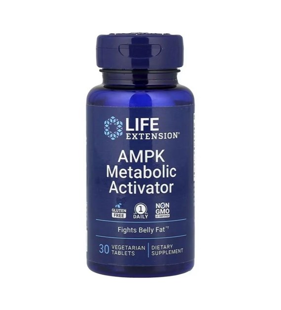 LI AMPK Metabolic Activator 30 veg tabs.