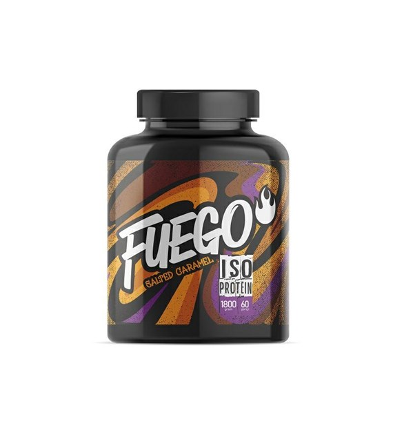 FU ISO Protein 1800 g Salted Caramel / Słony Karmel