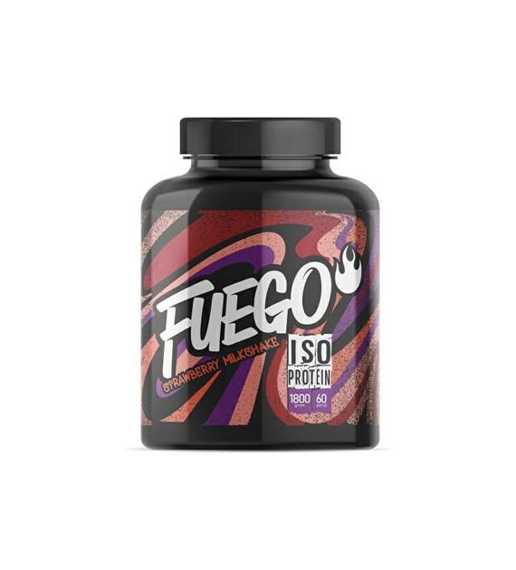 FU ISO Protein 1800 g Strawberry Milkshake