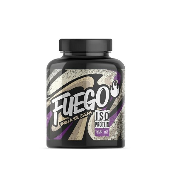 FU ISO Protein 1800 g Vanilla Ice Cream / Wanilia