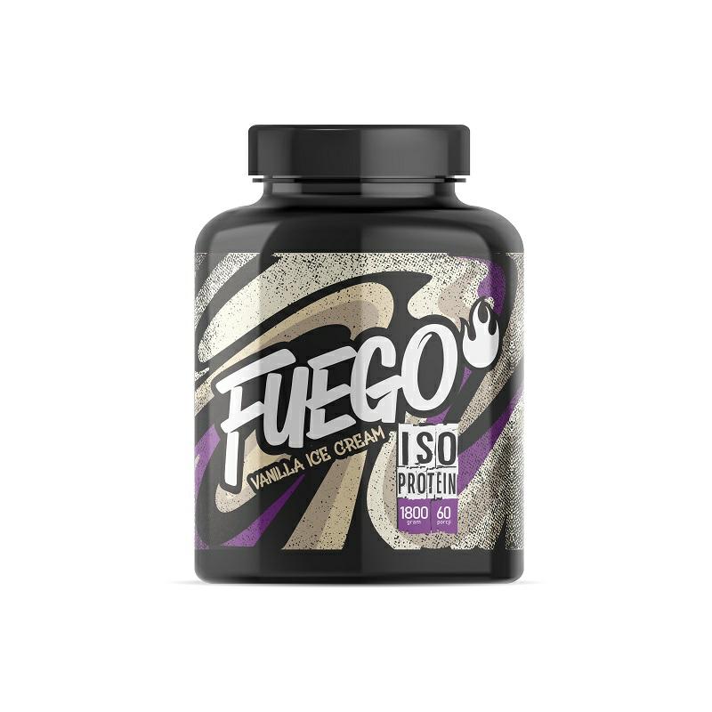 FU ISO Protein 1800 g Vanilla Ice Cream