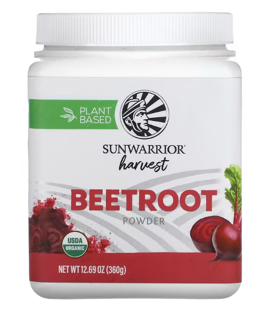 SU Organic Beetr Root Powder 360 g Unflavored / Naturalny