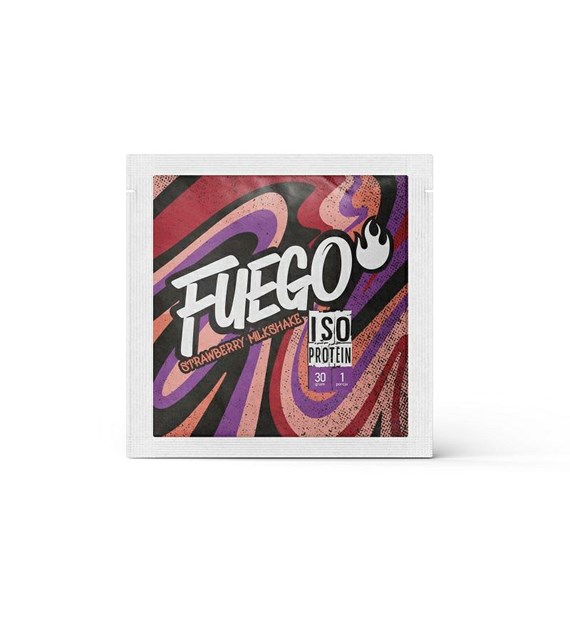 FU ISO Protein 30 g sasz.Strawberry Milkshake
