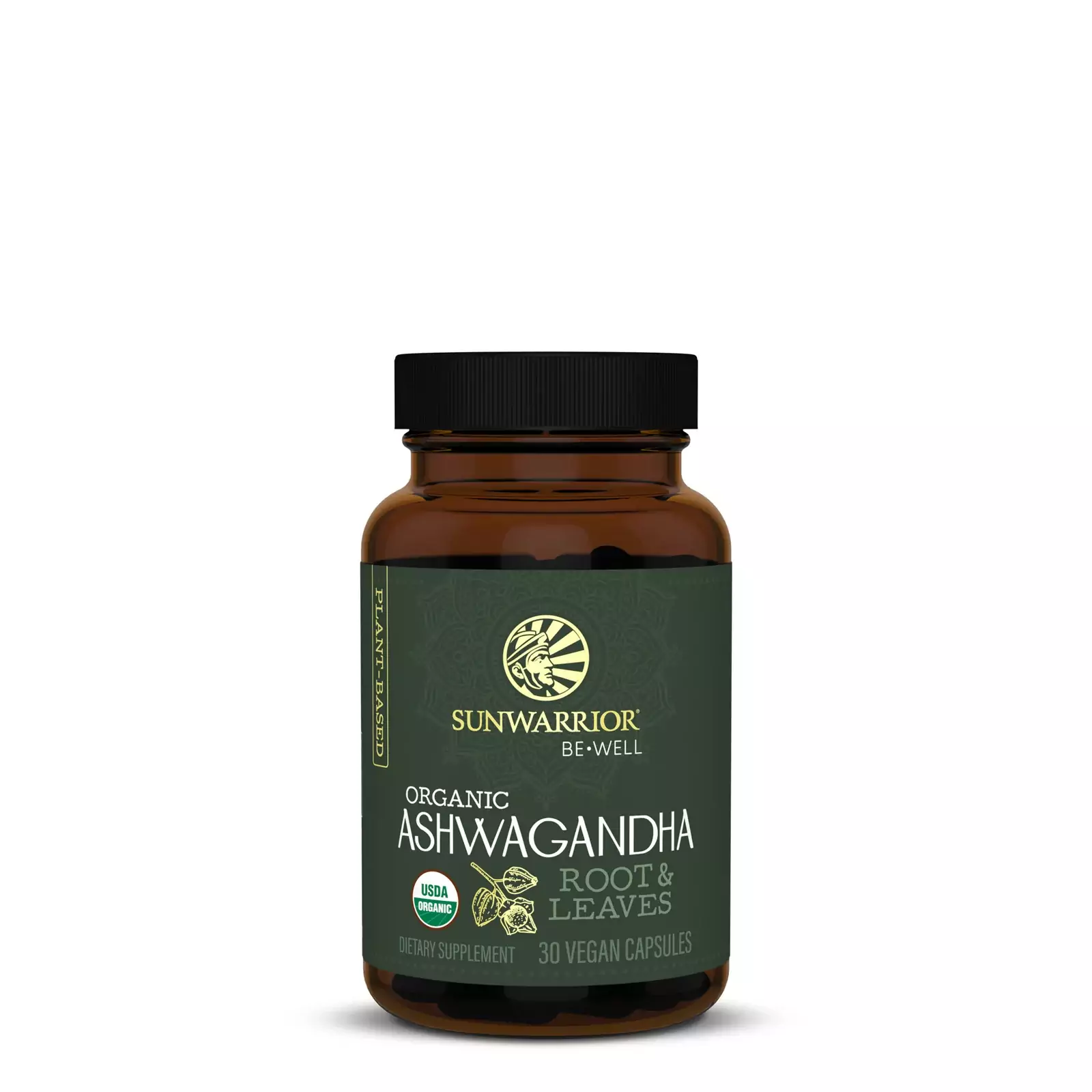 SU Organic Ashwagandha 275 mg 30 veg caps. / Witania Ospała