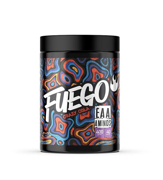 FU EAA Aminos 400 g Crazy Cola / Cola