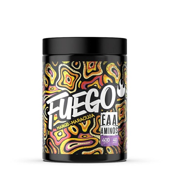 FU EAA 400 g Mango Maracuja