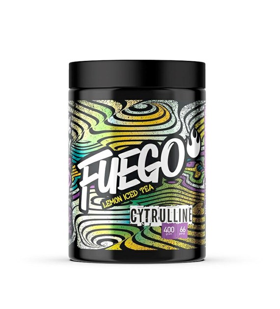 FU Citrulline 400 g Lemon Iced Tea / Cytrulina Mrożona Herbata Cytryna