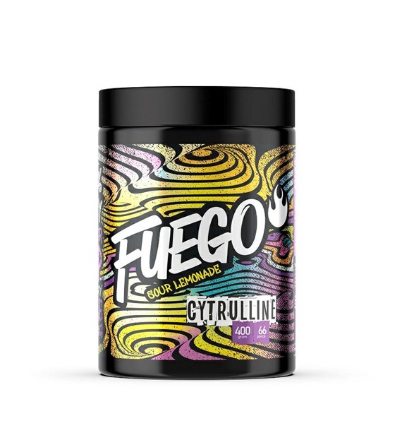 FU Citrulline 400 g Sour Lemonade / Cytrulina Lemoniada