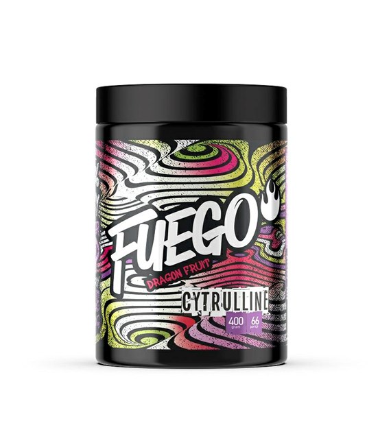 FU Citrulline 400 g Dragon Fruit / Cytrulina Smoczy Owoc